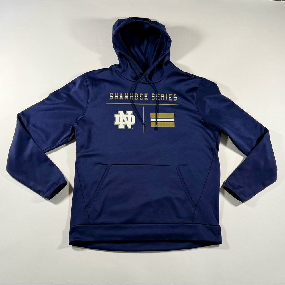 Under Armour Navy Shamrock Series Hoodie